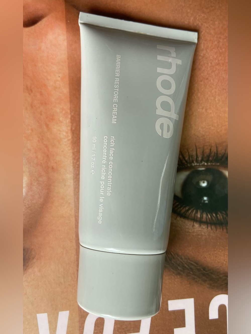 RHODE BARRIER RESTORE CREAM 1.7 oz (50 mL) 85% full!
